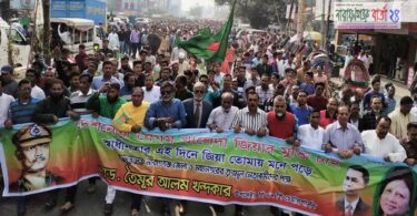 খালেদা জিয়ার মুক্তিই একমাত্র সমাধান : এড. তৈমূর