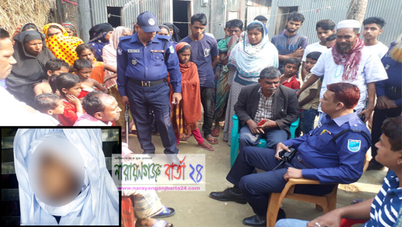 আড়াইহাজারে গার্মেন্টকর্মীর মৃত্যু নিয়ে ধ্রুমজাল
