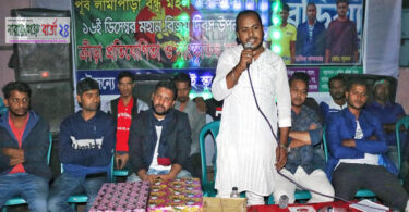 বাংলা‌দেশ বিশ্ব দরবা‌রে মাথা উঁচু ক‌রে দা‌ড়ি‌য়ে‌ছে : টিপু সুলতান
