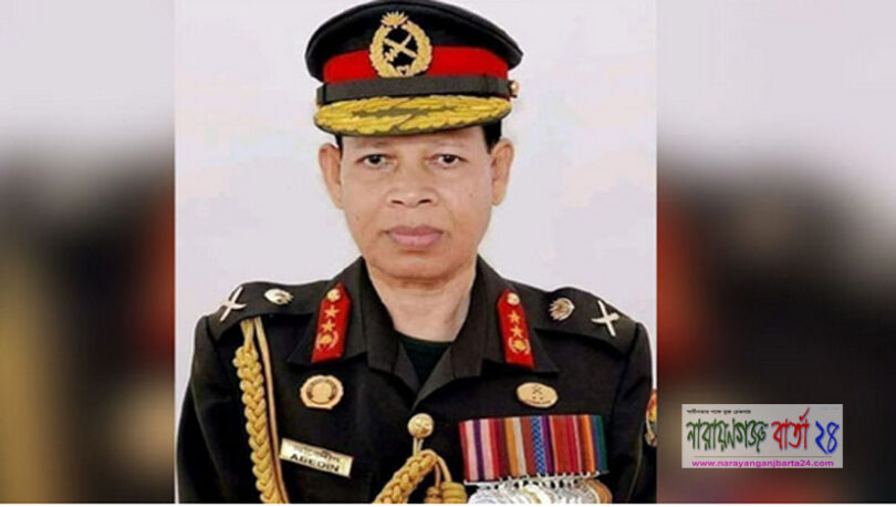 প্রধানমন্ত্রীর সামরিক সচিব জয়নুল আবেদীন আর নেই