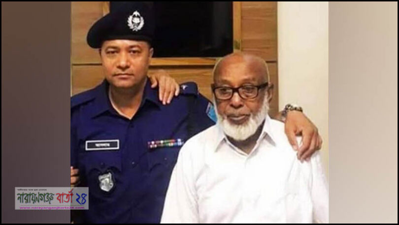 ফতুল্লা মডেল থানার ওসি আসলাম হোসেনের বাবার ইন্তেকাল