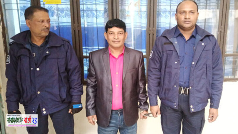 বিএনপি নেতা রুহুল রিমান্ড শেষে কারাগারে