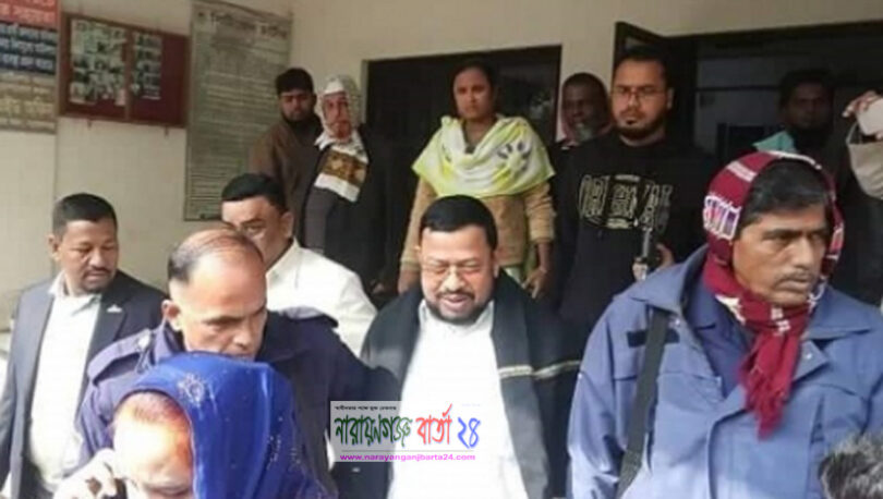 আবারো গ্রেফতার আল জয়নাল
