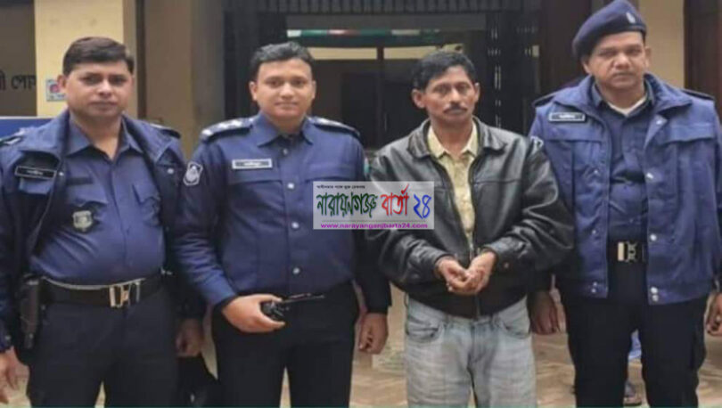 সোনারগাঁয়ে দৃষ্টি প্রতিবন্ধী ভাবিকে ধর্ষণের চেষ্টা, গ্রেফতার ভাসুর