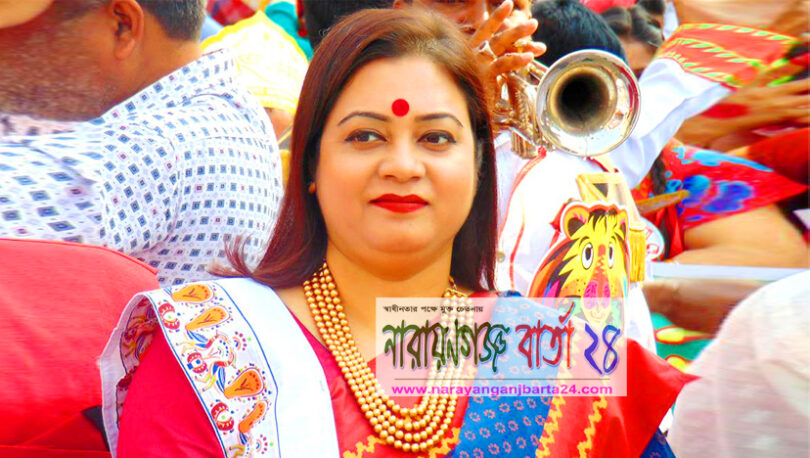না.গঞ্জের শ্রেষ্ঠ ইউএনও নাহিদা বারিক
