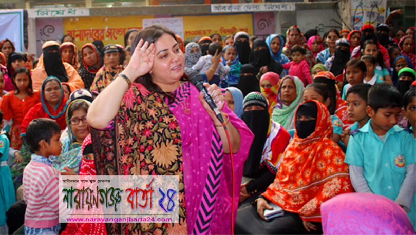 টাকা-পয়সার অভাবে ছাত্র-ছাত্রীরা যেন ঝরে না পড়ে : নাহিদা বারিক