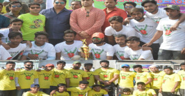 ২নং বাবুরাইলে প্রীতি ক্রিকেট ম্যাচ অনুষ্ঠিত
