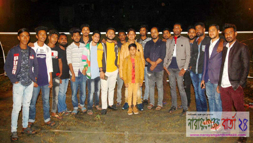 দেওভোগে তরুণ সমাজের উদ্যোগে ব্যাডমিন্টন টুর্নামেন্ট উদ্বোধন