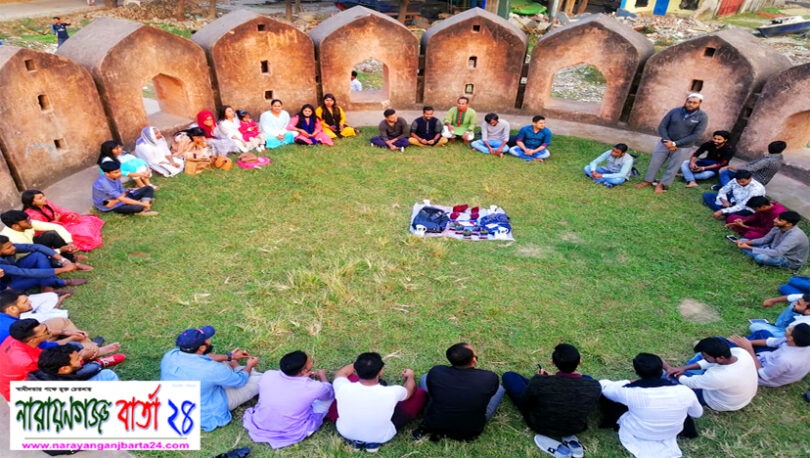 নারায়ণগঞ্জ ট্রাভেলার্স গ্রুপের ফটো কনটেস্ট পুরস্কার বিতরণ