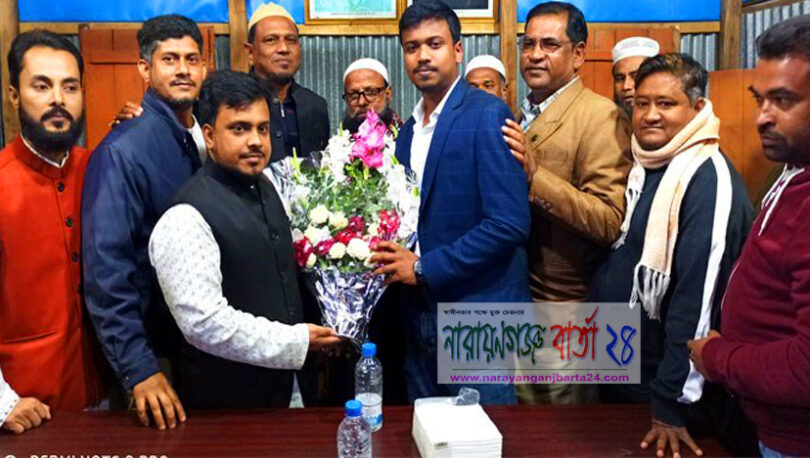 বন্দরে শেখ রাসেল জাতীয় শিশু কিশোর পরিষদের কমিটি ঘোষণা