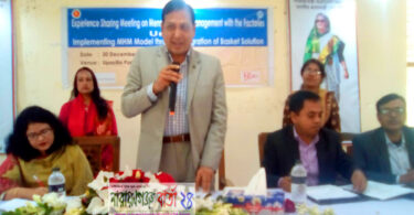 সদর উপজেলায় নারী শ্রমিকের মাসিক স্বাস্থ্য বিষয়ক কর্মশালা অনুষ্ঠিত