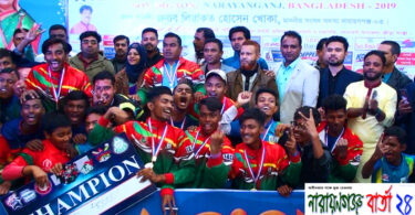 রয়েল প্রিমিয়ার লীগে শিশু কিশোর ক্রিকেট একাডেমি চ্যাম্পিয়ন