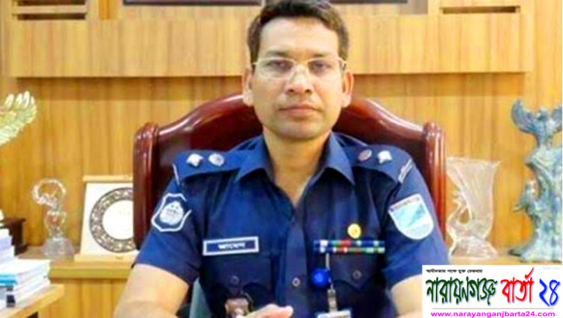 নারায়ণগঞ্জে এসপি মুন্সীগঞ্জের জায়েদুল