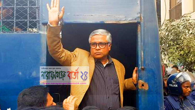 বিএনপির নেতা সাখাওয়াত আটক, জেল গেইটে জিজ্ঞাসাবাদের নির্দেশ