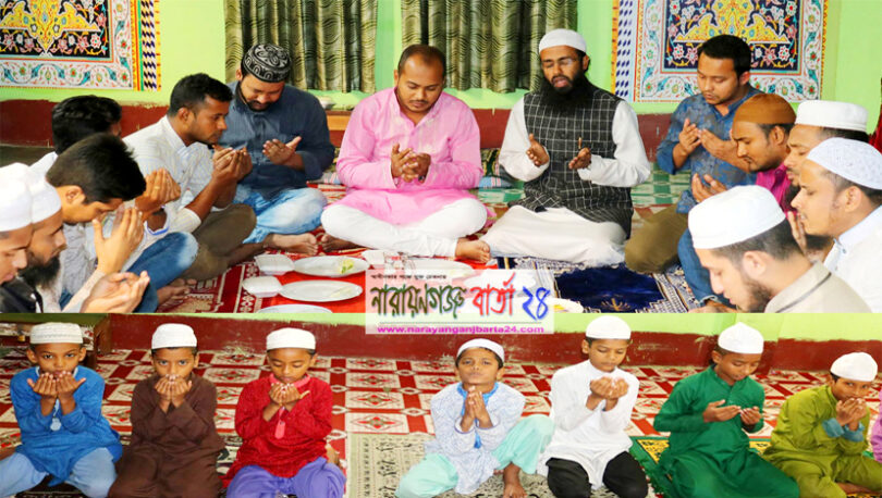 এতিমদের সাথে ছাত্রলীগ নেতা টিপু সুলতানের জন্মদিন পালন