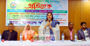 মানবতার সেবায় সকলকে এগিয়ে আসতে হবে : ইউএনও নাহিদা বারিক