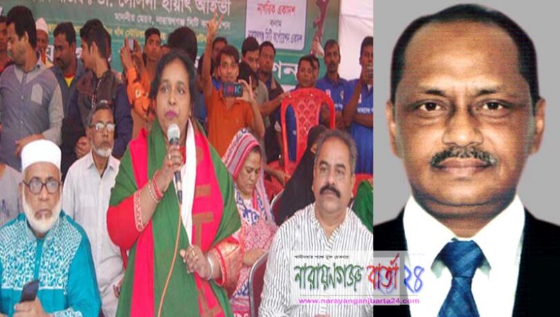 চেম্বার সভাপতিকে রাজাকার পুত্র বলে প্রশ্ন তুললেন মেয়র আইভী !