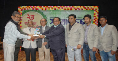 নানা আয়োজনে দৈনিক সংবাদচর্চার প্রতিষ্ঠাবার্ষিকী পালিত