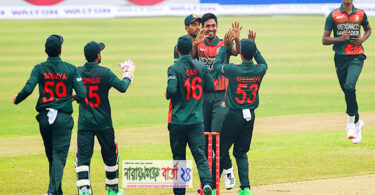 ওয়েস্ট ইন্ডিজের বিপক্ষে বাংলাদেশের হ্যাটট্রিক সিরিজ জয়