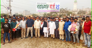 মেয়র আইভীর অনুষ্ঠানে আফরোজ বিভার নেতৃত্বে ১৬নং ওয়ার্ডবাসীর যোগদান