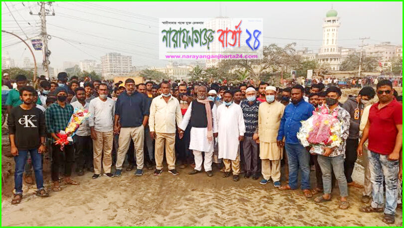 মেয়র আইভীর অনুষ্ঠানে আফরোজ বিভার নেতৃত্বে ১৬নং ওয়ার্ডবাসীর যোগদান