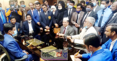 নবাগত ডিসির কাছে ম্যাজিষ্ট্রেট চাইলেন বিএনপিপন্থী আইনজীবীরা
