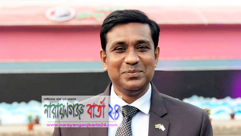 না.গঞ্জের নতুন জেলা প্রশাসক হিসেবে যোগদান করলেন মোস্তাইন বিল্লাহ