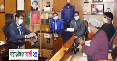 নামাজ আদায়ের জন্য তল্লার সেই মসজিদ খুলে দিতে ডিসির কাছে আবেদন