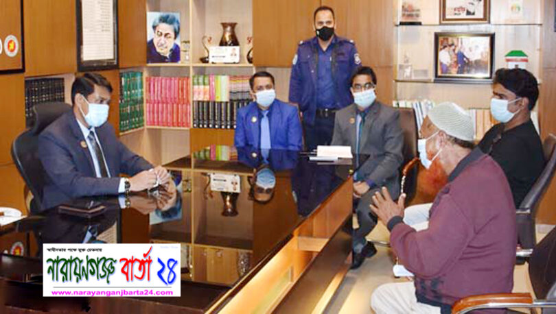 নামাজ আদায়ের জন্য তল্লার সেই মসজিদ খুলে দিতে ডিসির কাছে আবেদন