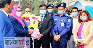 তারাবো পৌরসভা নির্বাচন : প্রতিদ্বন্দ্বি প্রার্থীদের সঙ্গে প্রশাসনের মতবিনিময়