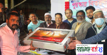 সামাজিক অবক্ষয় রোধে খেলাধুলার বিকল্প নাই : কাউন্সিলর দুলাল