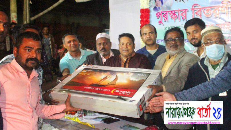 সামাজিক অবক্ষয় রোধে খেলাধুলার বিকল্প নাই : কাউন্সিলর দুলাল