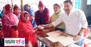 জাইকার সদস্যদের মাঝে সাবান বিতরণ করলেন কাউন্সিলর দুলাল