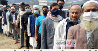 শান্তিপূর্ণ ভাবে রূপগঞ্জের তারাবো পৌরসভা নির্বাচনের ভোট গ্রহণ সম্পন্ন