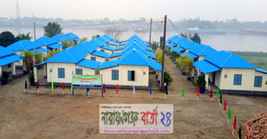 রূপগঞ্জে প্রস্তুত ৪৯৮টি ঘর, ২৩ জানুয়ারি প্রধানমন্ত্রীর উদ্বোধন