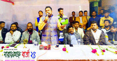 করোনায় যেখানে সারা পৃথিবী অচল, শেখ হাসিনার উন্নয়নে দেশ সচল : খান মাসুদ