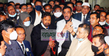 না.গঞ্জে ন্যায় প্রতিষ্ঠা করতে আইনজীবীদের বলিষ্ঠ ভূমিকা রাখতে হবে : শামীম ওসমান