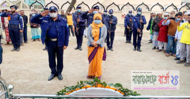 বীর মুক্তিযোদ্ধা মোহাম্মদ আলী আর নেই, রাষ্ট্রীয় মর্যাদায় দাফন