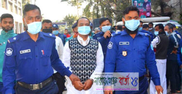 অস্ত্র মামলায় নূর হোসেনের যাবজ্জীবন, চাঁদাবাজিতে খালাস