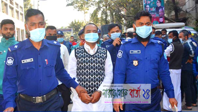 অস্ত্র মামলায় নূর হোসেনের যাবজ্জীবন, চাঁদাবাজিতে খালাস