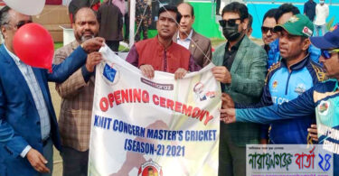 দেওভোগ শেখ রাসেল নগর পার্কে পরিস্কার পরিচ্ছন্ন কর্মসূচী