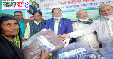 বঙ্গবন্ধু ও শেখ হাসিনার আদর্শ বুকে নিয়েই রাজনীতি করছি : আনোয়ার