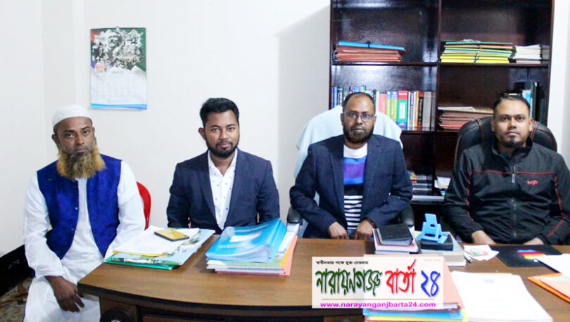 মানবতার কল্যানে কাজ করে যাচ্ছে নি:স্বার্থ মানবাধিকার সোসাইটি