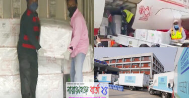 দেশে এসেছে ভারত থেকে কেনা ৫০ লাখ করোনার টিকা