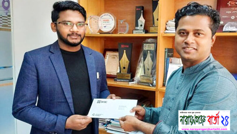 প্রবাসীদের অধিকার রক্ষায় ব্র্যাকে নিয়োগ পেলেন সেই রায়হান