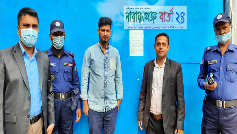 ফতুল্লায় ভোক্তা অধিকারের অভিযানে কয়েল কারখানা সিলগালা