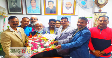 বক্তাবলীর চেয়ারম্যান শওকত আলী নির্বাচিত হওয়ায় গাফফারের শুভেচ্ছা