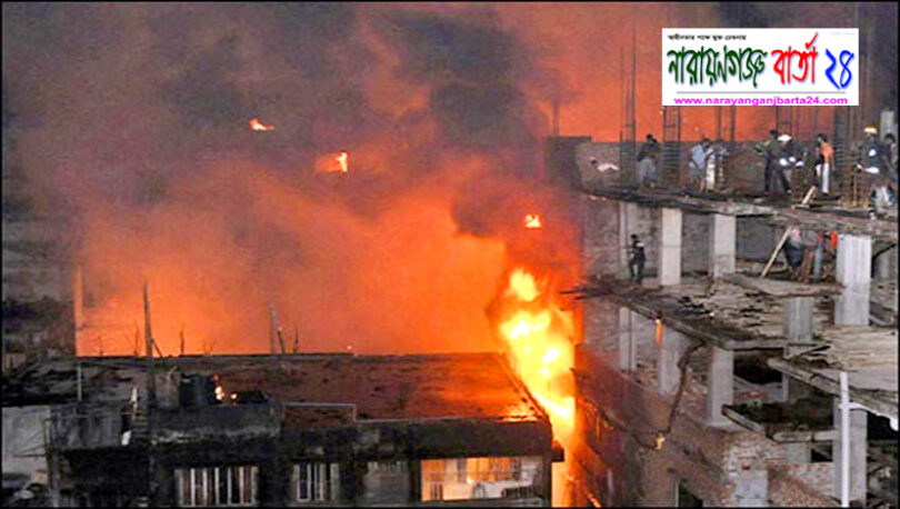 সৌদিতে অগ্নিকাণ্ডে ৬ বাংলাদেশি নিহত