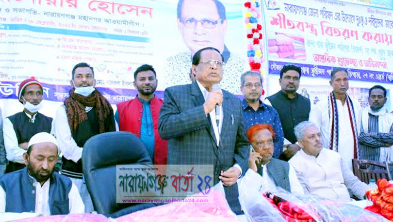 মানুষের মাঝে কাজ করে বেঁচে থাকতে চাই : আনোয়ার