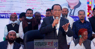 ৫টি আসনের এমপিরা আমাকে গুরু হিসেবে দেখে : আনোয়ার